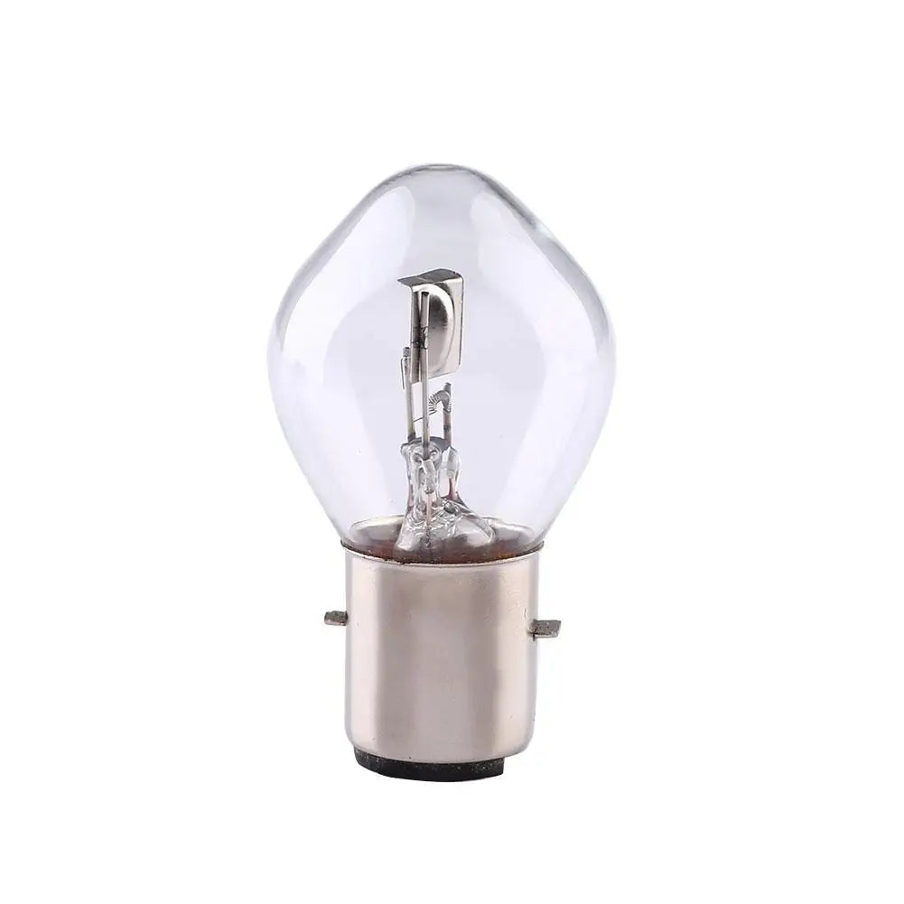1/2pcs Halogen Headlight Singal Lamp Bulb BA20D High Brightn