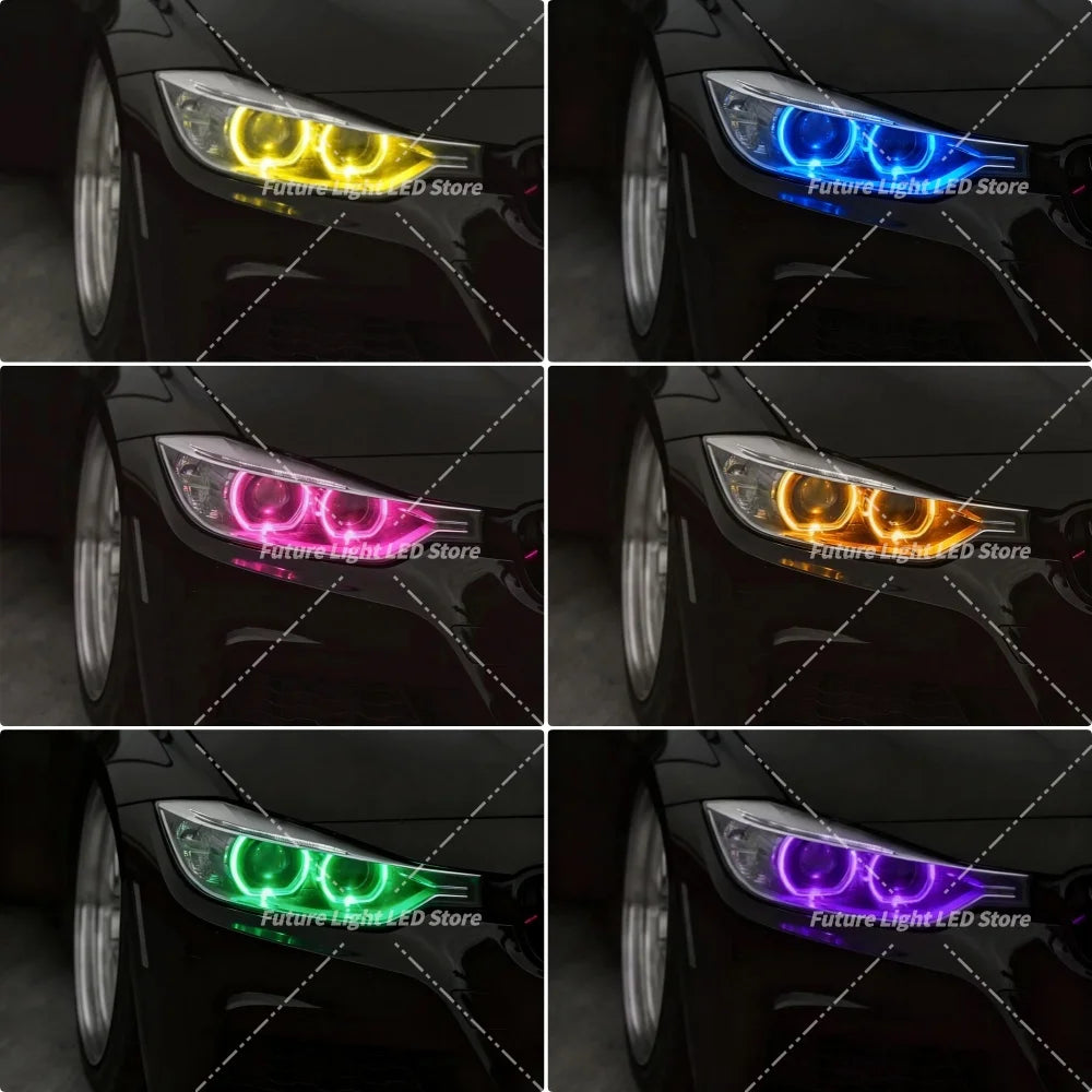 Angel Eye DRL Boards Non-RGB Headlight Daytime Running Light For BMW 3 Series F30 F31 F34 F35 320i 328i
