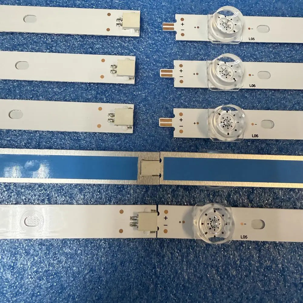 LED Strip for Hyundai 55HYN7210UFN S55V55349 S55V5117J S55V5521MM SY06-S55U5521MM JL.D55091330-315CS-M