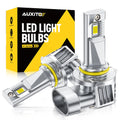 2Pcs AUXITO Canbus 9005 9006 HB3 HB4 LED Headlight Kit Plug 