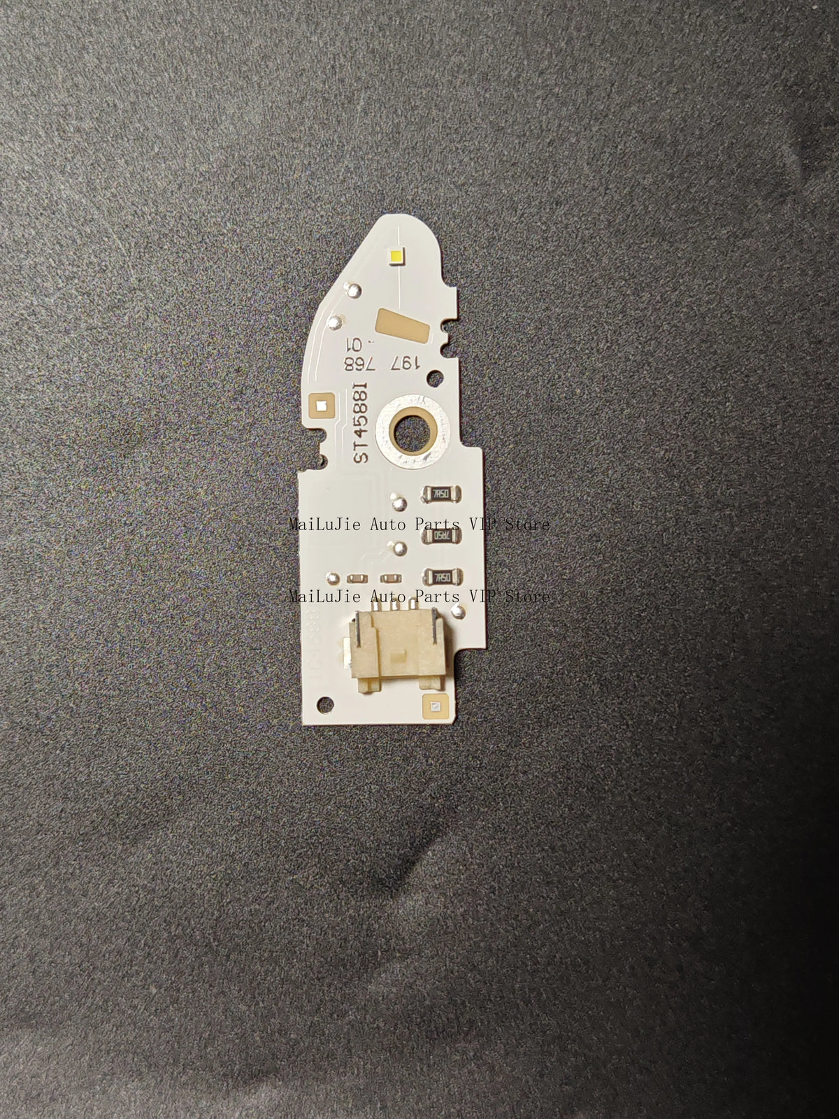 LED Headlight daytime running light module DRL chip PCB board for Audi C7 A6 2016-2018