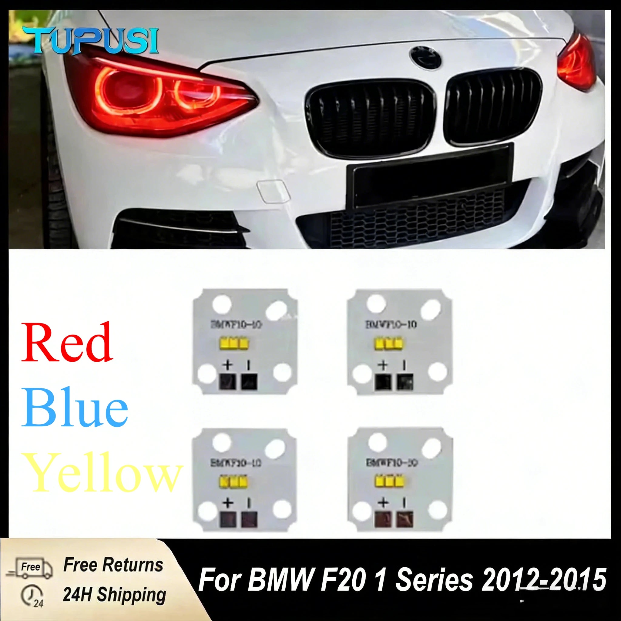 DRL Board for BMW F20 1 Series 2012 2013 2014 2015 LED Daytime Running Lights LED Board DRL Module