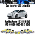 Bulbs Canbus Car Accessories for Fiat 1993-2016