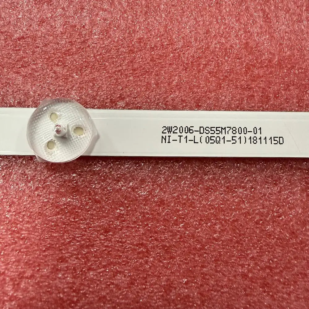 LED Backlight Strip for BBK 55LEX-5022/ft2c 55LEX-6027 55lEX-6039 55BAIRD TI5510DLEDDS 2W2006-DS55M7800-01