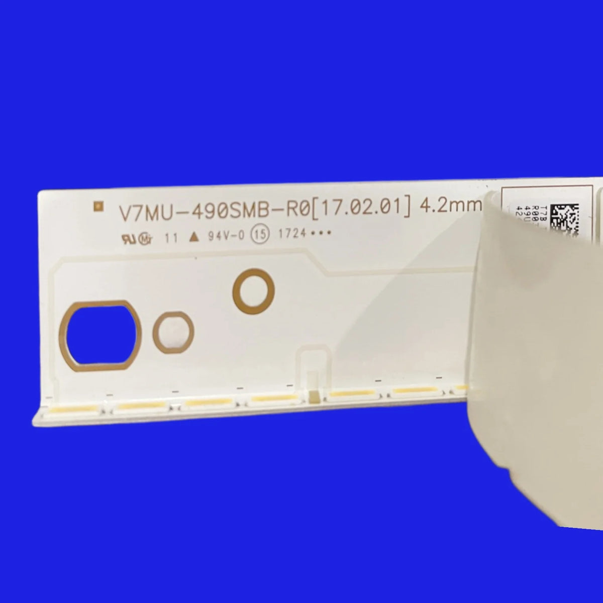 LED Backlight Strip for UN49MU7000F UN49MU7000 UN49MU8000 V7MU-490SMA-R0 V7MU-490SMB-R0 BN96-42457A 42456A