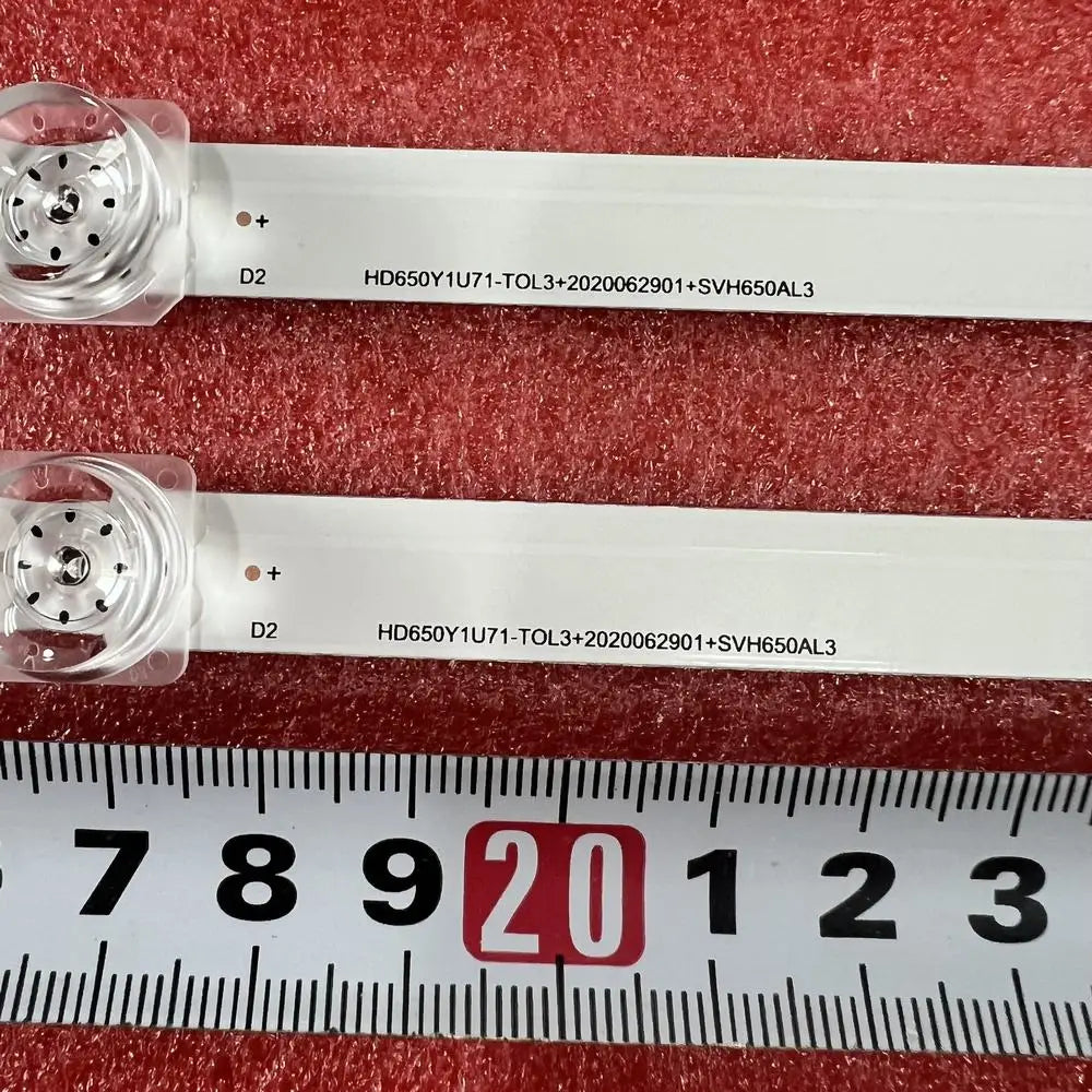 LED Backlight Strip for5LED for Hisense 65A6KTUK 65R6G 65R6E4 65A6H HE65A7G TV 65C350KU LB6508H