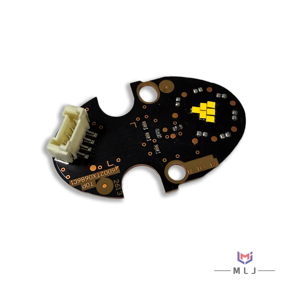 Angel Eyes LED DRL Light Source Chips Boards Daytime Running Light Replacement Parts Fit Tesla Model 3 Model