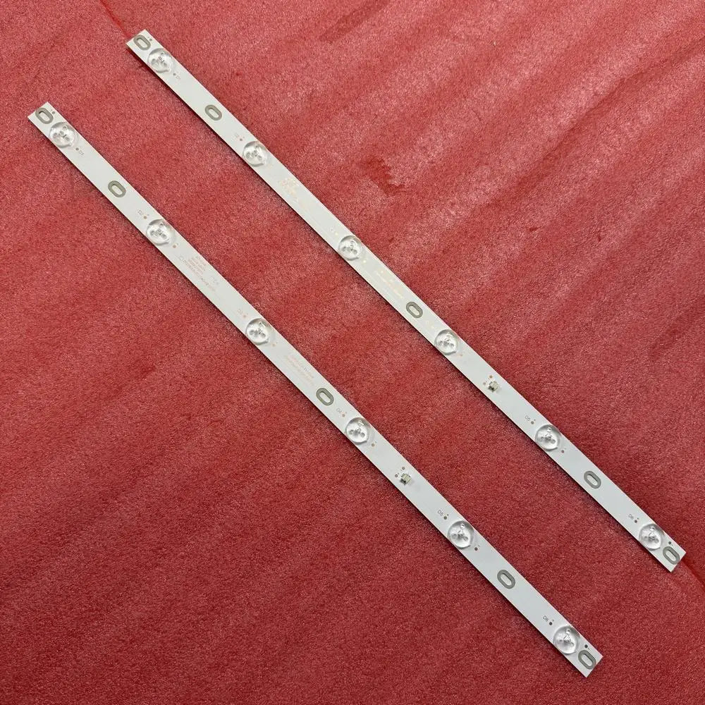 LED Backlight Strip for 2pcs/set LED Backlight Strip For VINGA L28HD20B SENCOR SLE2813TC NVR-7421-28HD-N