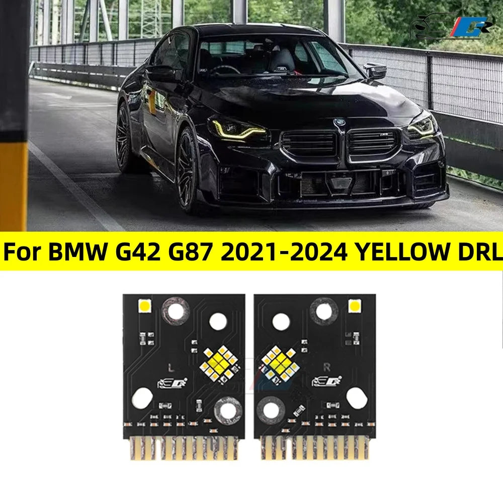 DRL Chip12160010070 For BMW G87 G42 M2 M240I 22-24 Front Headlight LED Boards 63115A043C5