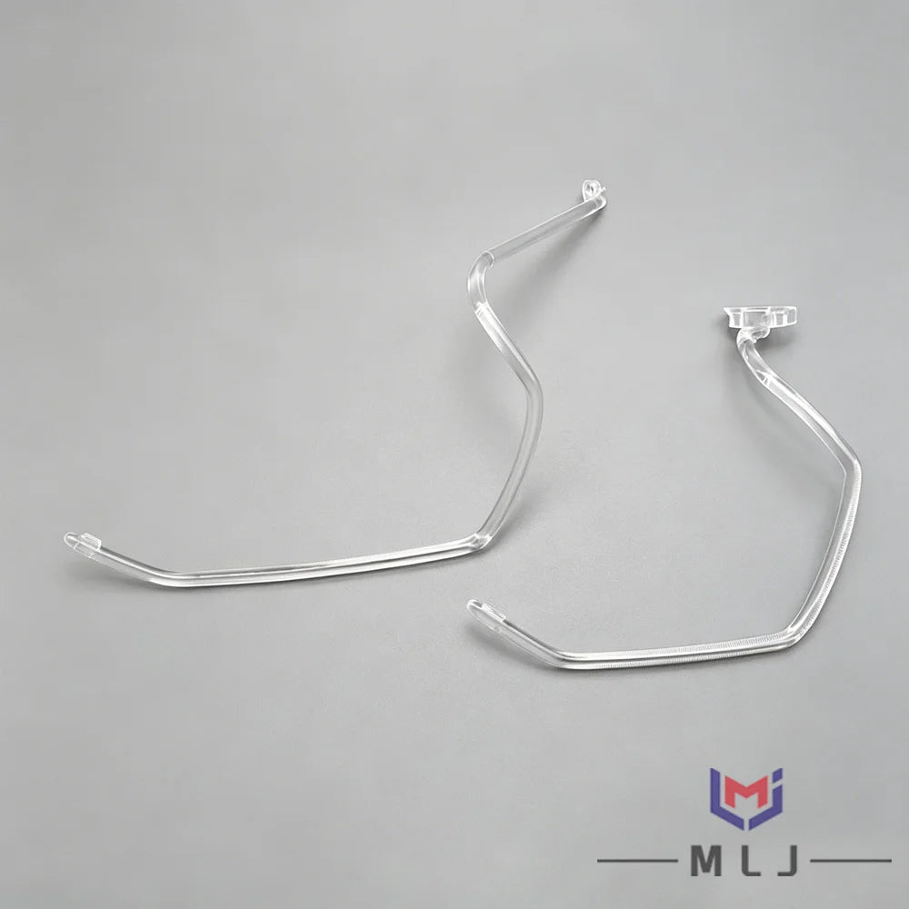 Headlight LED DRL Angel Eyes Acrylic Light Guide Tube Daytime Running Light pARTS for BMW F40 F44