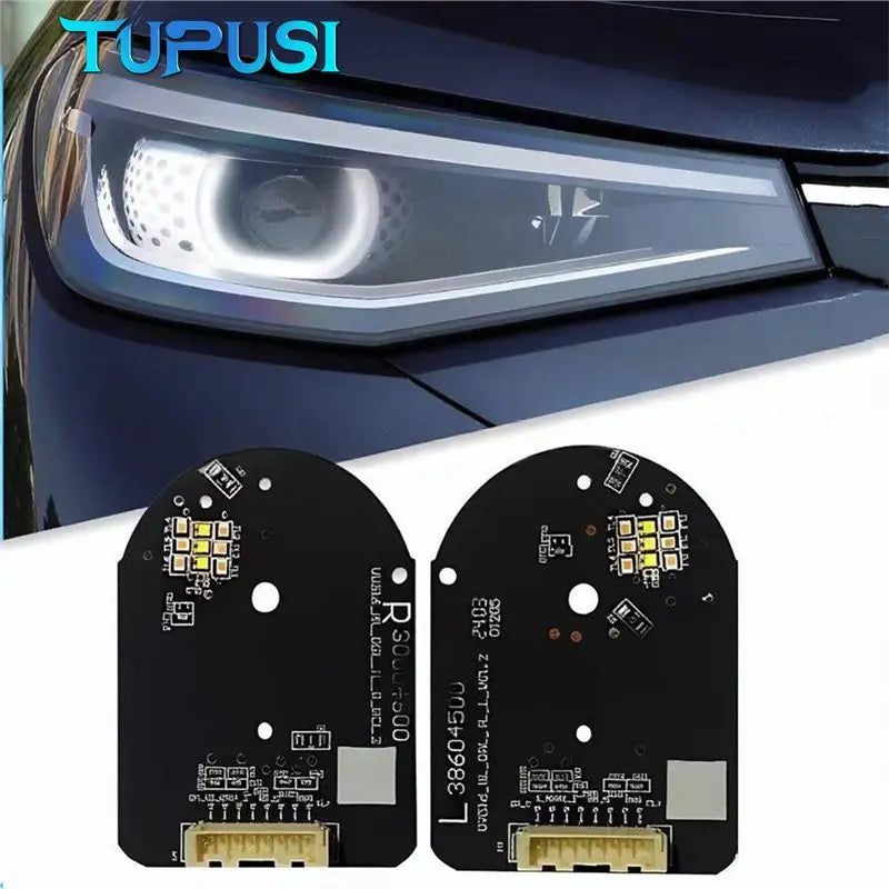 Headlights LED Chip PCB Board LED Turn Signal Daytime Running Light Source Module for VW ID4