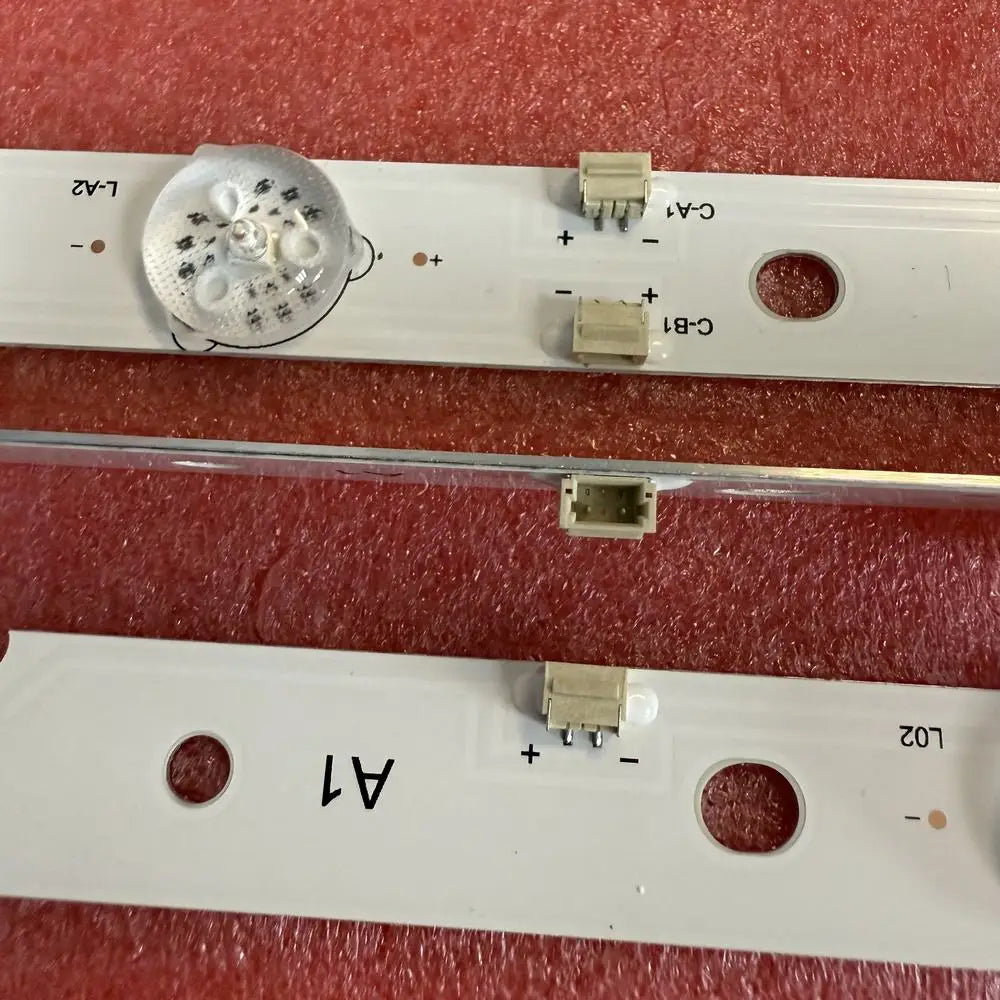 LED Backlight Strip for Kit 3pcs LED Bar For LED39C310A LC390TA JS-D-JP3910-071EC 061EC E39DU1000 MCPCB