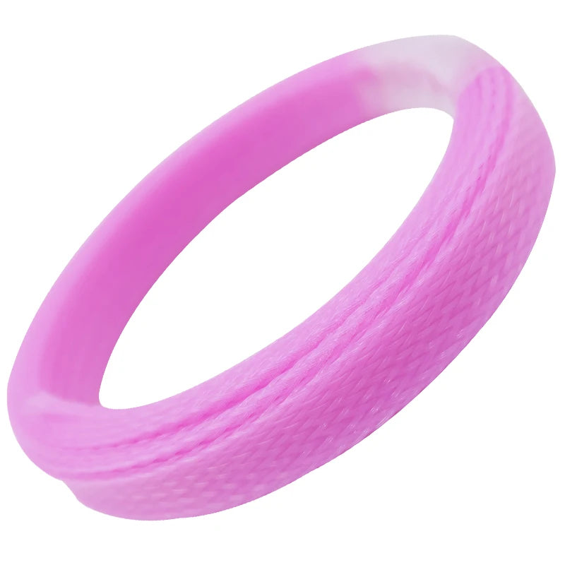 PET Expandable Cable Sleeve 3/4/6/8/10/12/14mm Tight Braided High Density Hardness Insulated Line Protection Wire Wrap Sheath