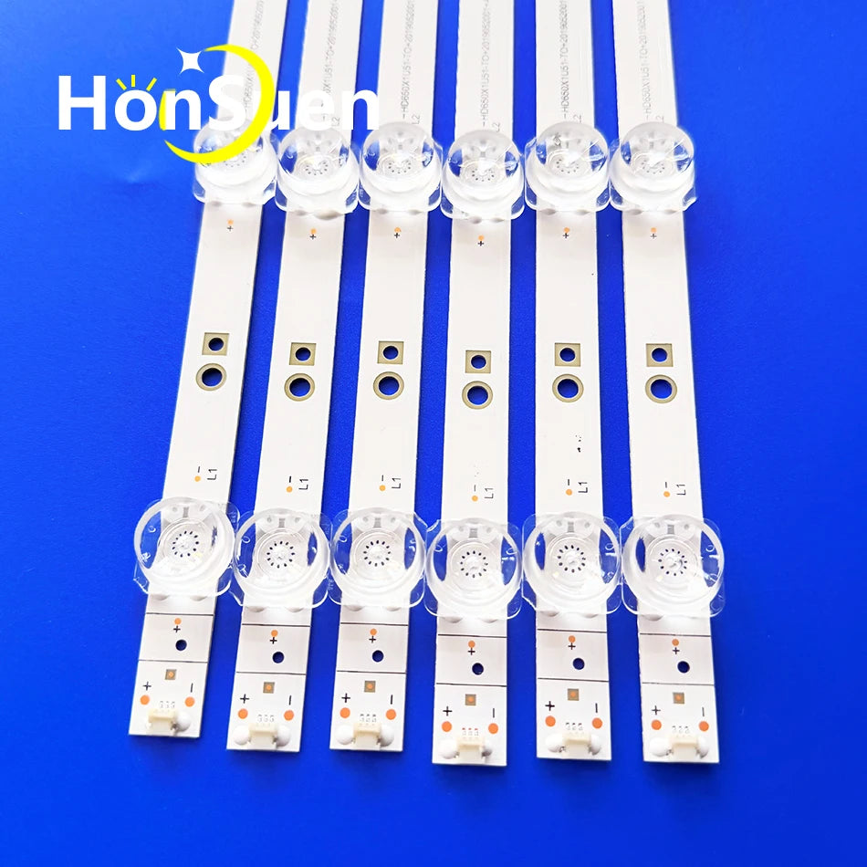 LED Backlight Strip for 65A6100FS Mgu6590x 65A6G Onn 100021261 Kioto MI653751 HD650X1U51-T0L3 SVH650AK7 ZD