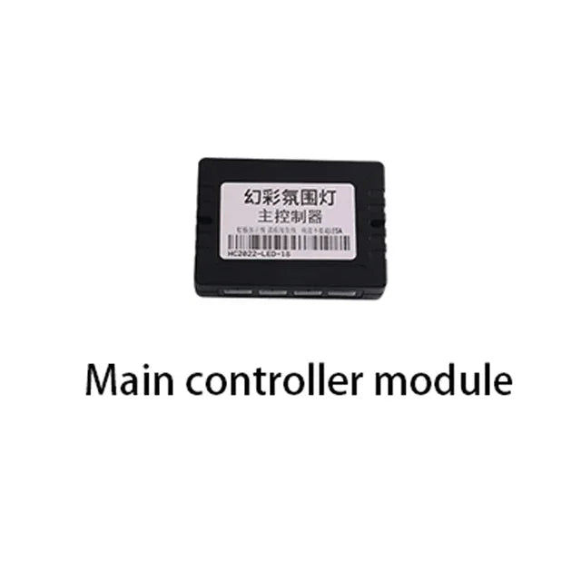18/22 in 1 Ambient Light Parts Symphony 35cm 75cm 110cm Light Strips 213 Color Main Sub controller Speaker Light Extended Line