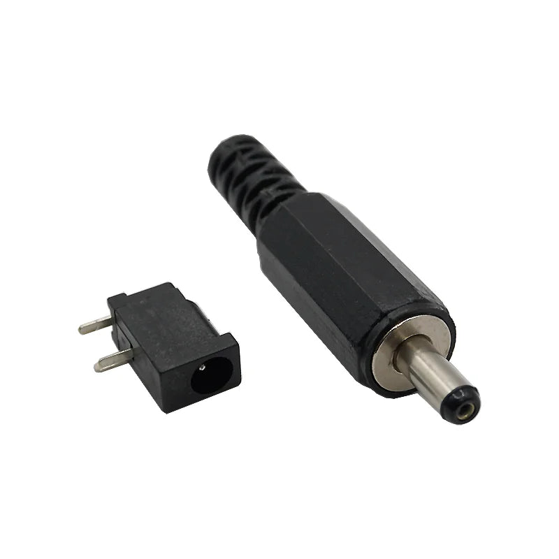 10pcs DC002 3.5x1.1mm 3.5x1.3mm DC Power Plug Jack DC-002 1A