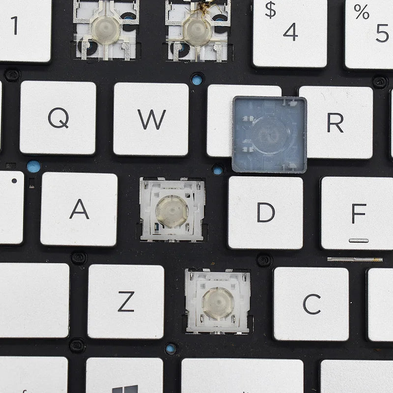 Replace Missing Keycap Scissor Clip Hinge Air Cushion Rubber
