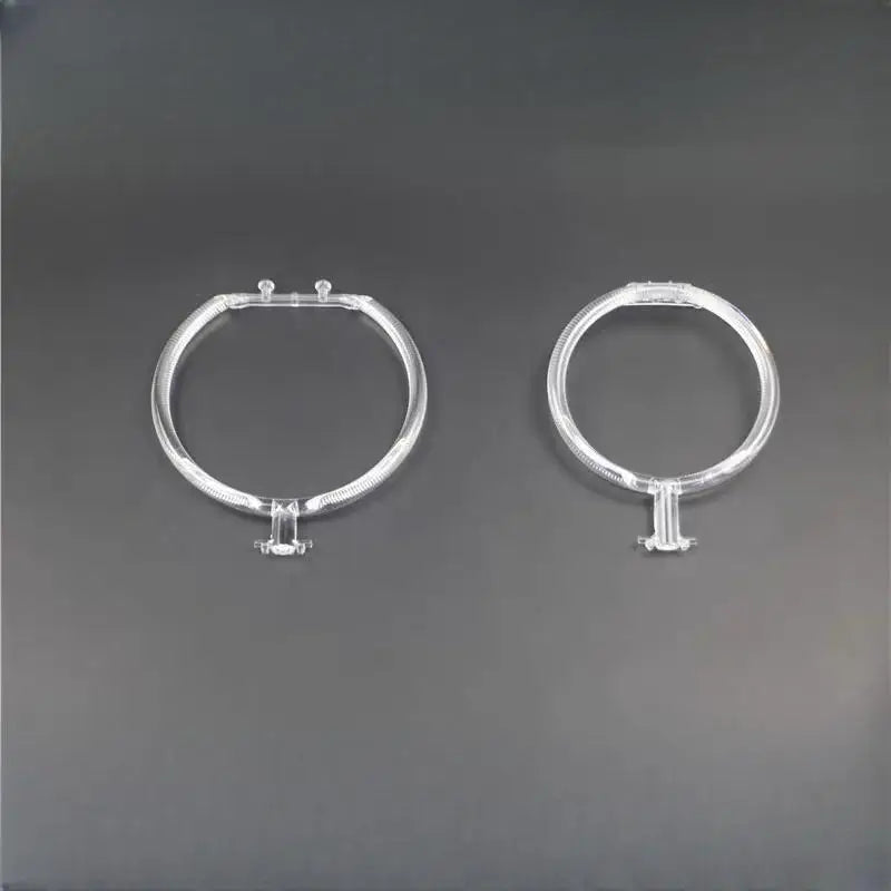 Angel Eyes Headlight DRL Daytime Running Light Plate Guide Tube Strip for BMW F01