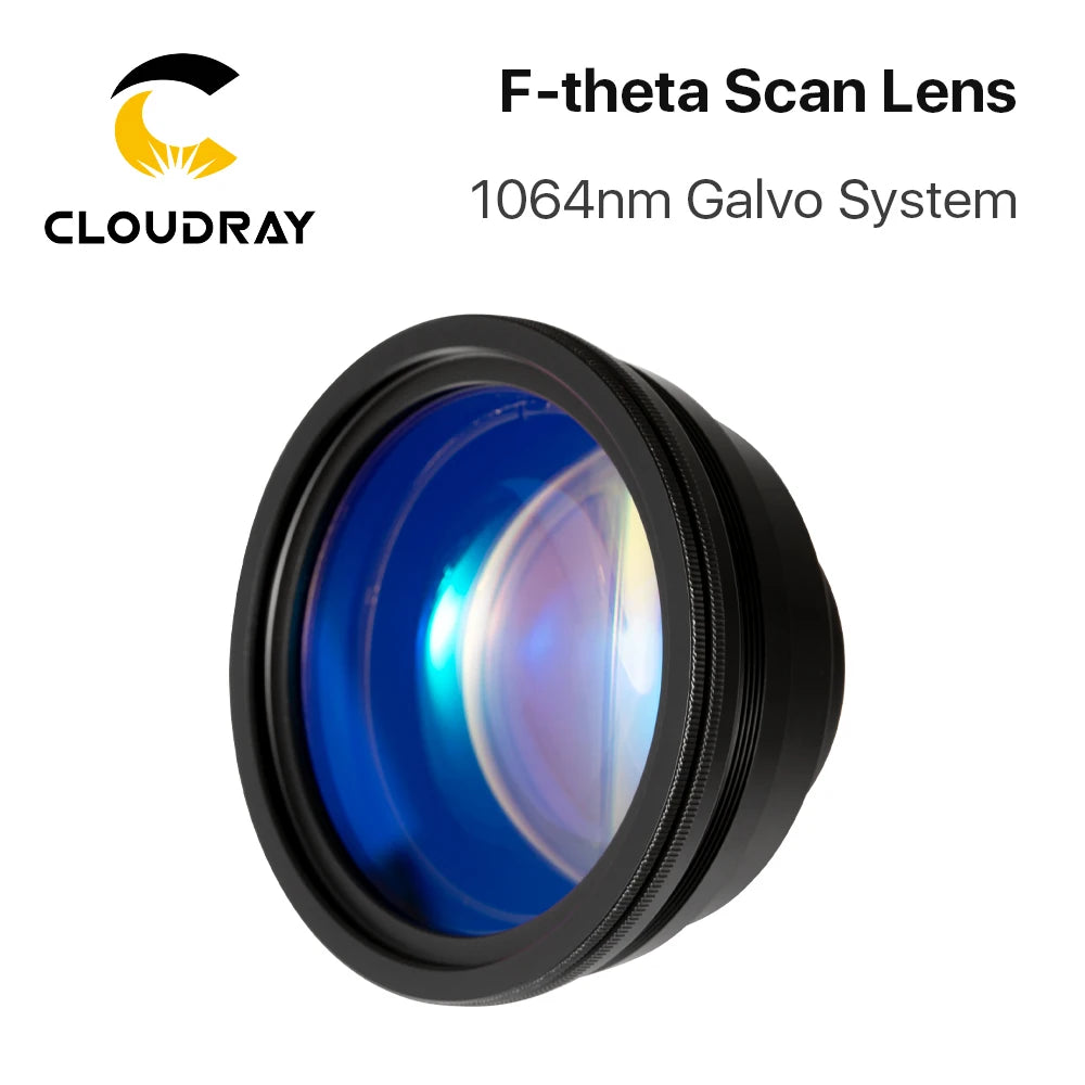 F-theta Scan Lens Field Lens 1064nm 50x50 - 300x300 F63-420m