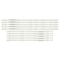 LED Backlight Strip for Vizio E50-F2 I-5000WS80091-R-V3 I-5000WS80091-L-V3 056380230151 6V - Replacement TV