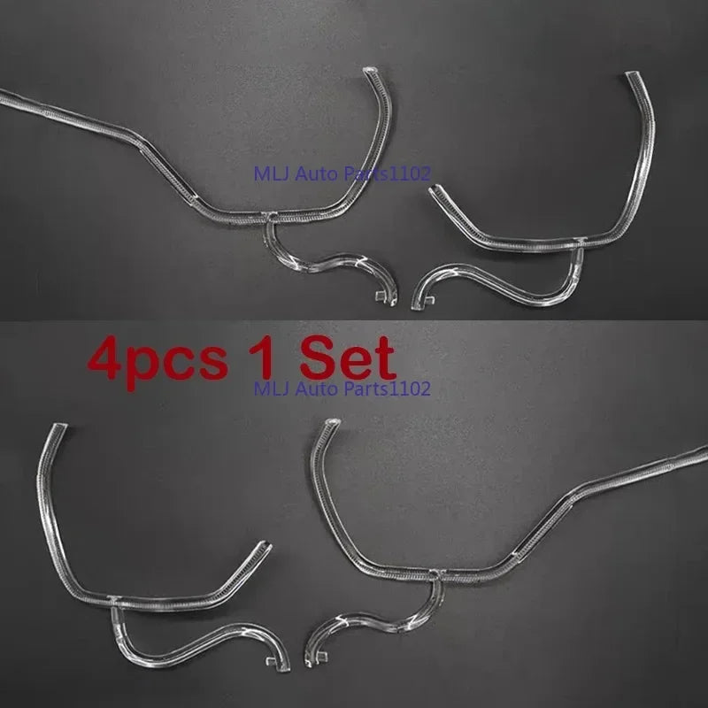 Headlight Guide Plate Light Tube LED DRL Daytime Running Light Strips Spare Parts for BMW G30 G38