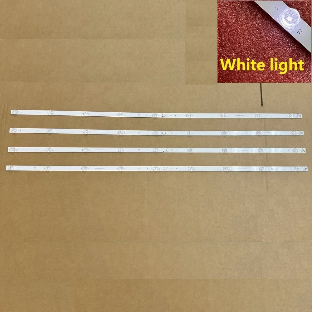 LED Backlight Strip for Panasonic TX-50HXW704 TX-50LX650E TX-50HX600E VES500QNZA-N2-Z01 - Replacement TV
