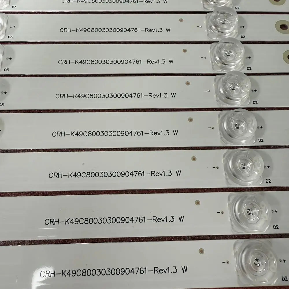 LED Backlight Strip for4LED For G49DUHDS8 49BU5700 SY49091T CRH-K49C80030300904761 - Replacement TV Backlight