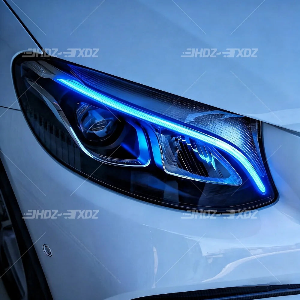 DRL LED Boards For Mercedes-Benz GLC W253 GLC250 GLC200 2016-2019 Headlight Daytime Running Light Module
