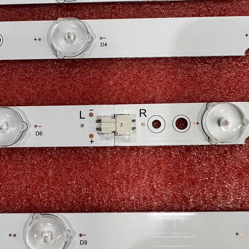 LED Backlight Strip for11LED For Quasar LE46D5QFM BJSJ46D11R-ZC14F-02 BJSJ46D11L-ZC14F-02 Sanyo 46CE460LED