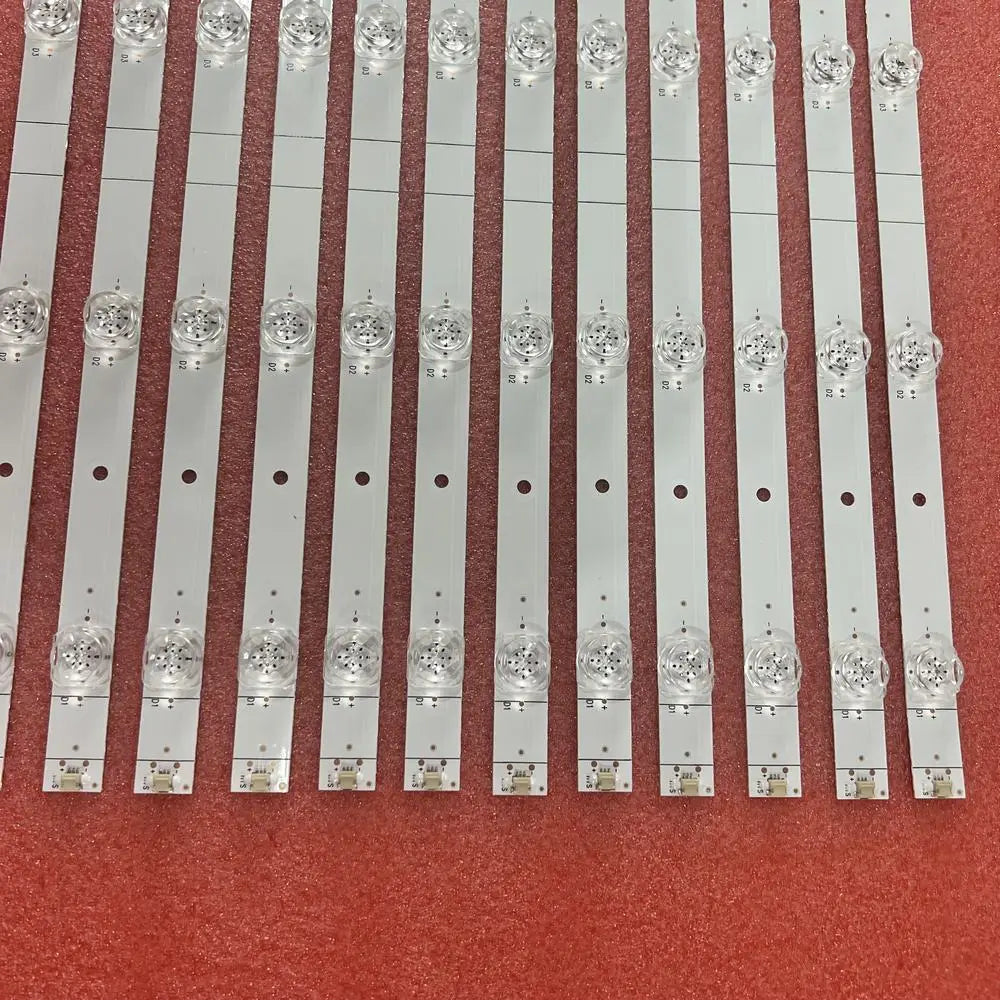LED Backlight Strip for 12pcs/set LED Backlight Strip For Hisense 65R6 H65B7500 H65B7500UK H65B7520