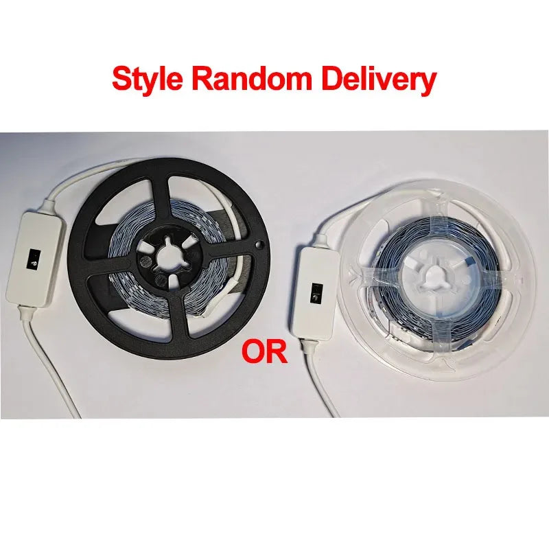 1-5M LED Lights Strip DC 5V USB Gesture Control 60 LEDs/m Ba