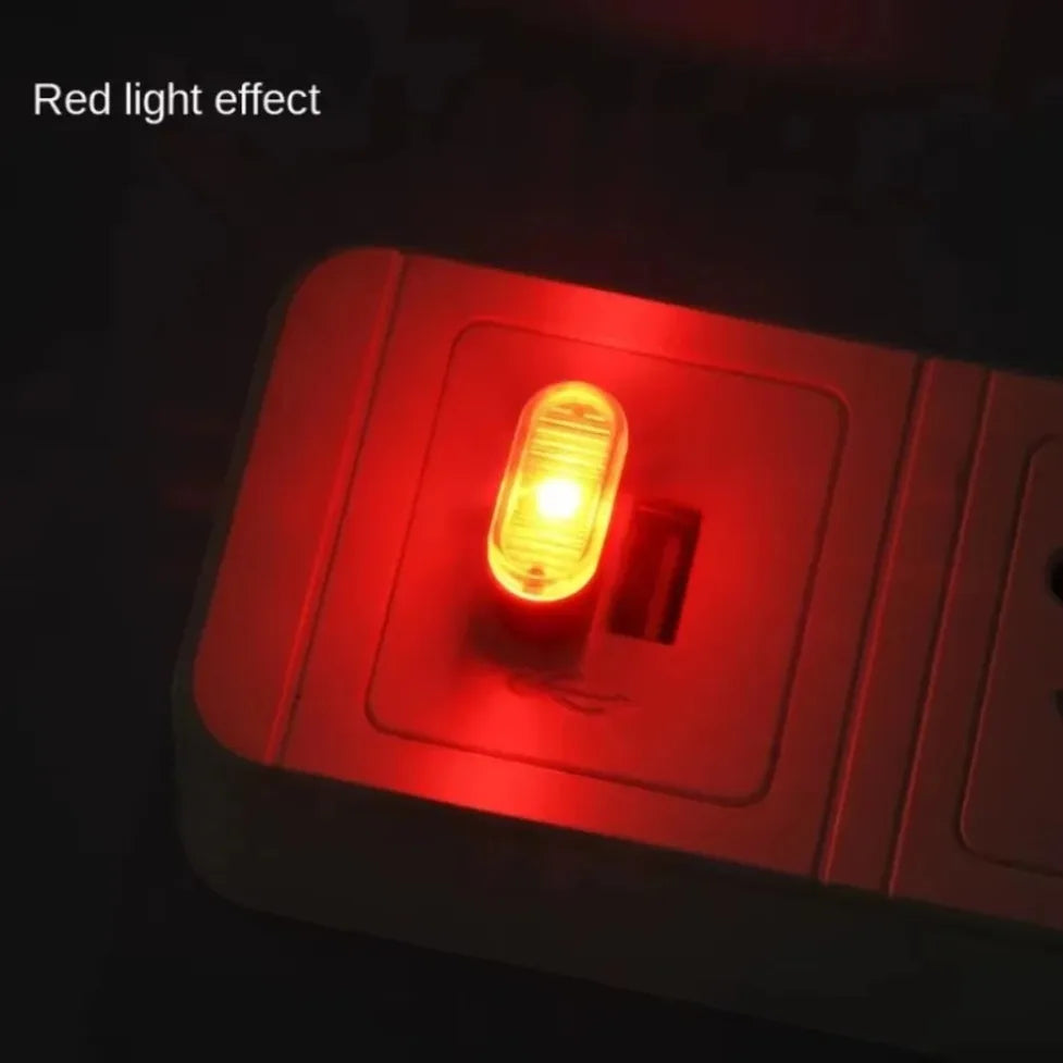 Mini USB LED Multicolour Atmosphere Light Plug and Play Port