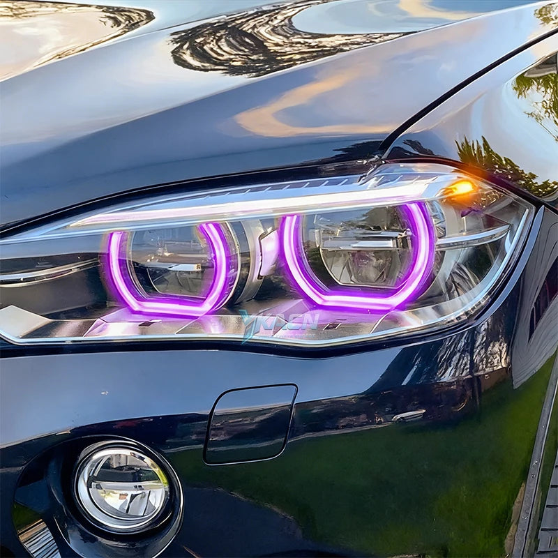 DRL Chip Angel Eyes For BMW M3 M4 F80 F82 F83 X5 X6 F15 F16 2014-2018 Adaptive LED Headligh for BMW F15 F80