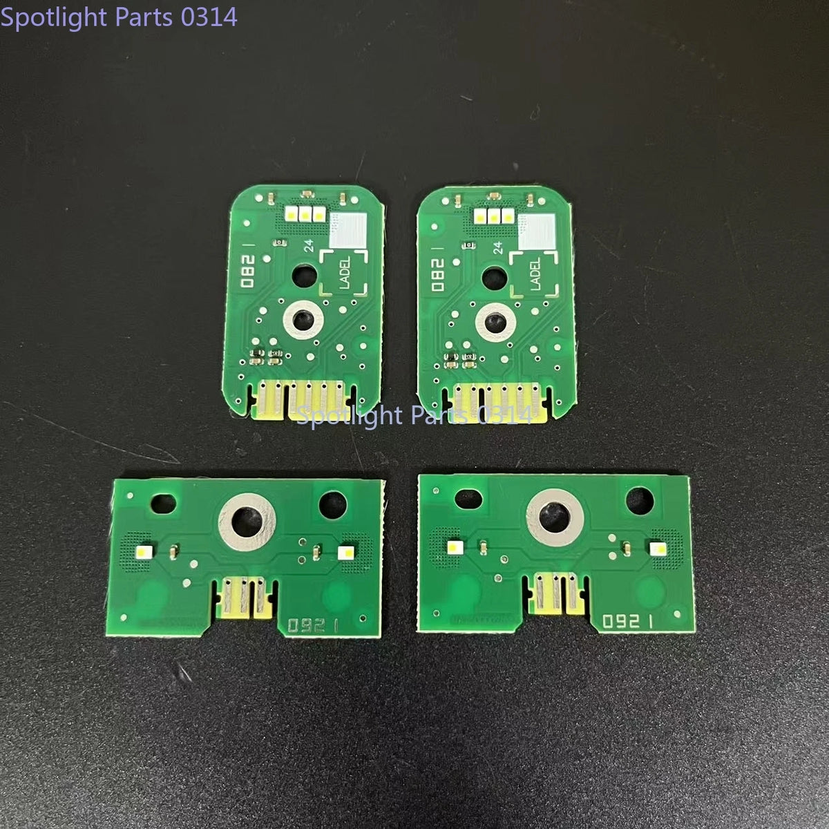Angel Eye Module LED Daytime Running Light DRL Chip model For ISUZU 2020-2023 Wuling MU-X Car