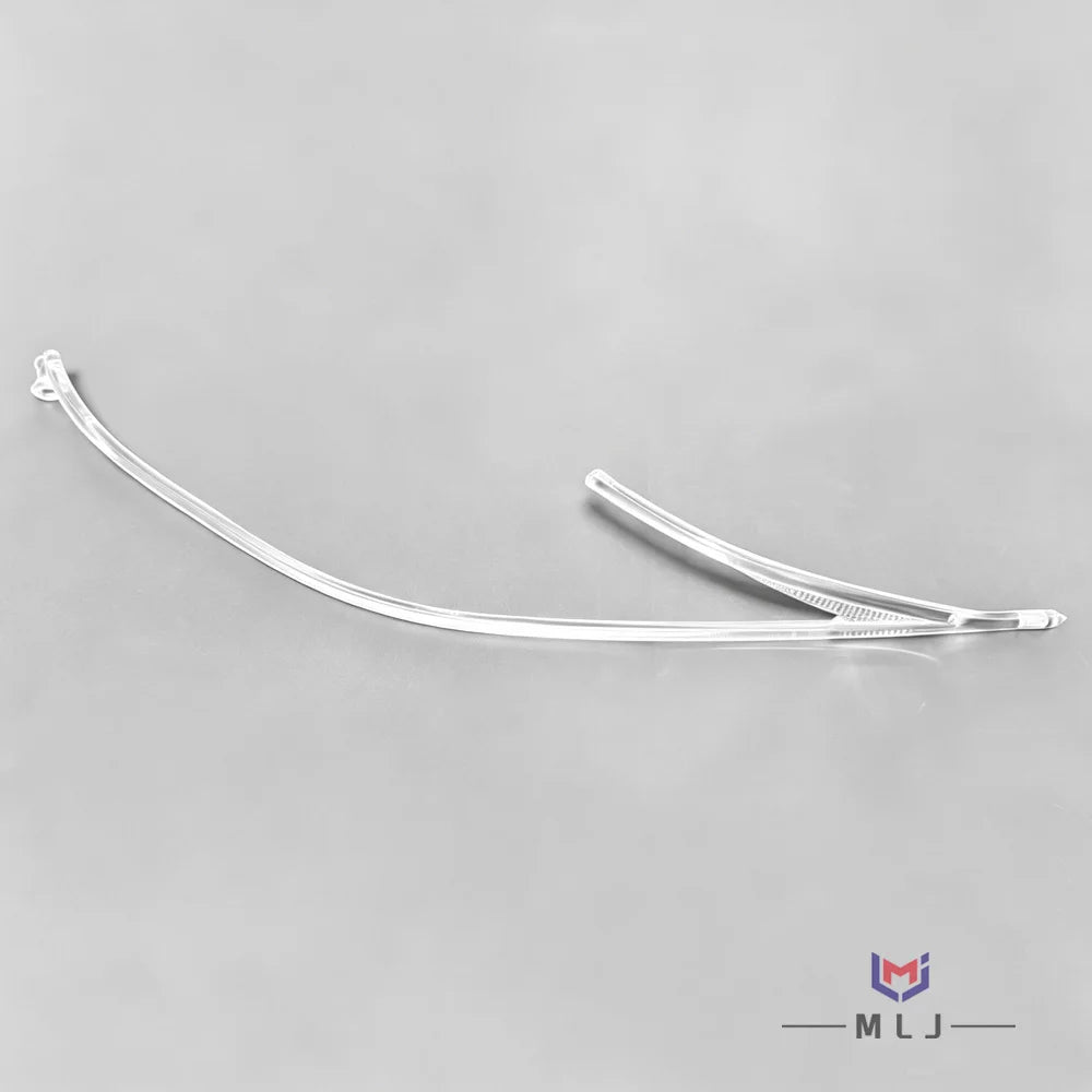 Angel Eyes DRL Daytime Running Light Acrylic Light Guide Strip Tube Bar Headlight Spare Parts For Lexus CT200