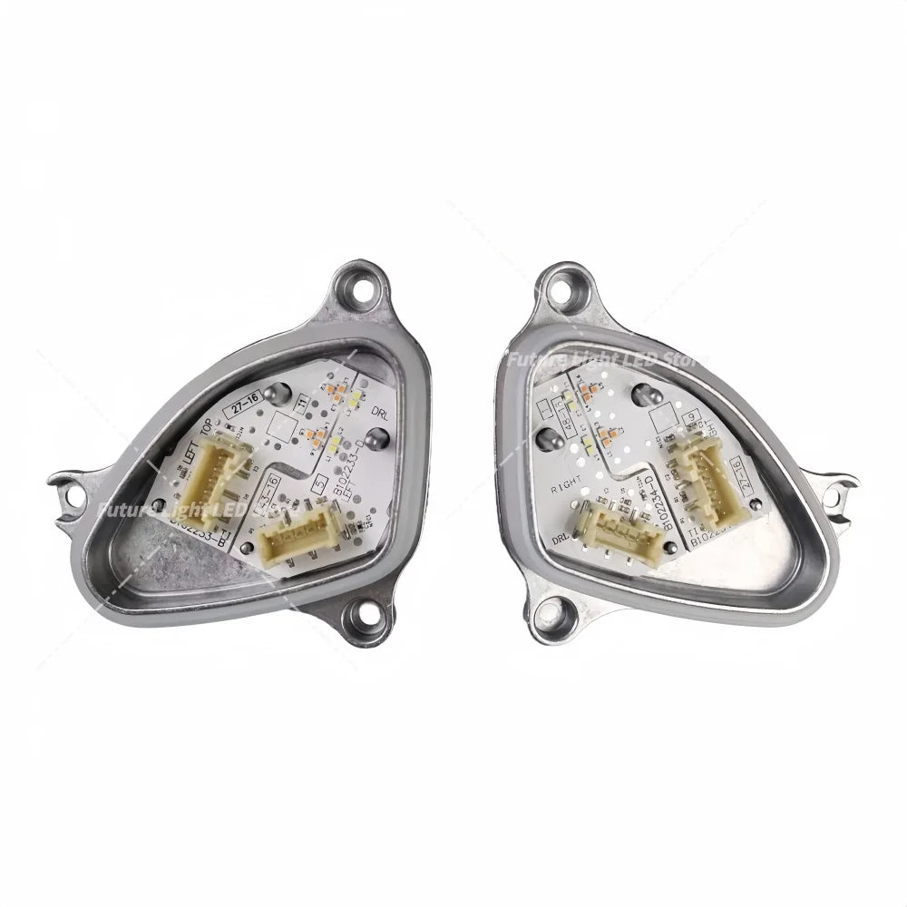DRL Boards Headlight Daytime Running Light LED Module For 2017-2020 SEAT Leon Cupra MK3 B102233-D 5F0941475A