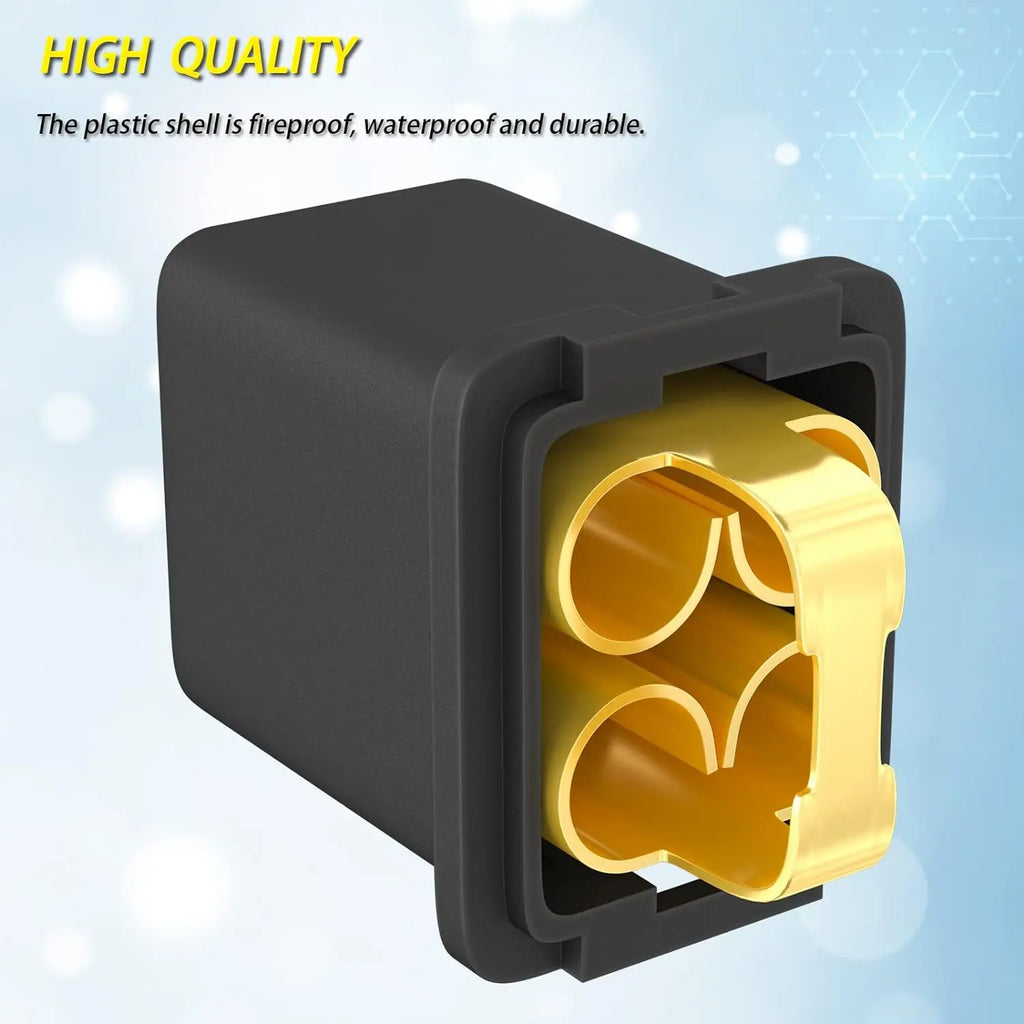 DaierTek 36Pcs Jcase Fuse Automotive Tall/Standard and Low P