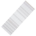 LED Backlight Strip for 12PCS LED backlight For AKTV5535 UHD SMART SQY55_DLED_7X12_MCPCP