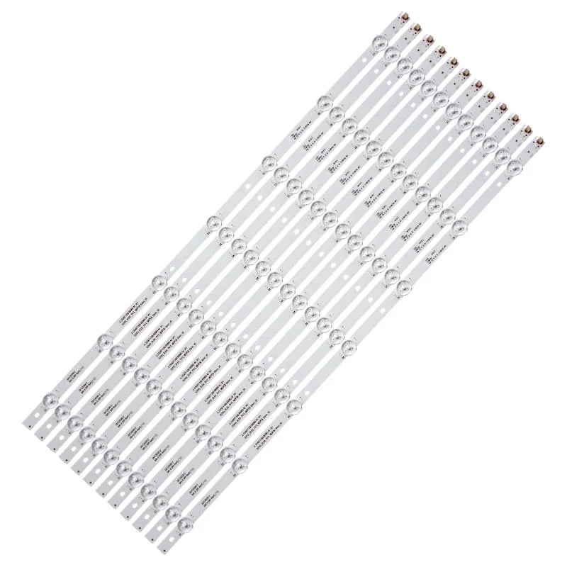 LED Backlight Strip for 12PCS LED backlight For AKTV5535 UHD SMART SQY55_DLED_7X12_MCPCP