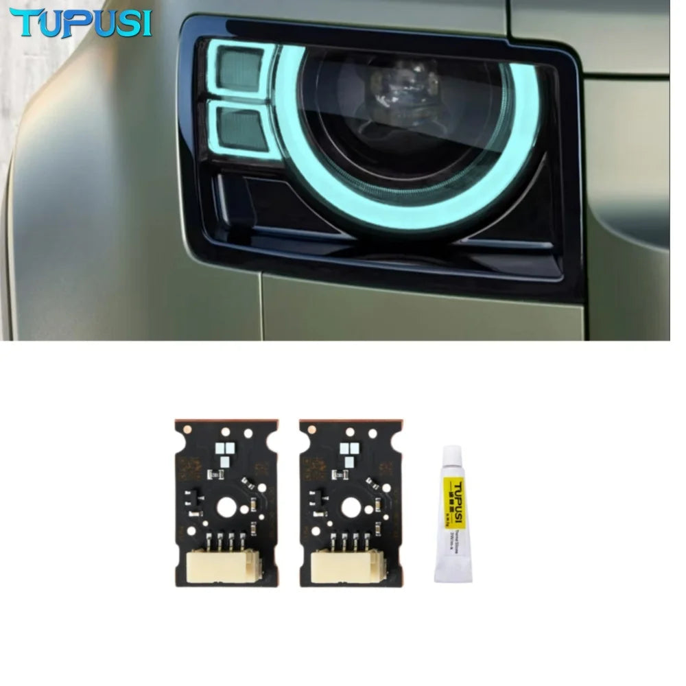 DRL Chip Light Module for Land Rover Defender L663 CML-G5M3 5120-1 UBL3036 Headlight Daytime Running Light