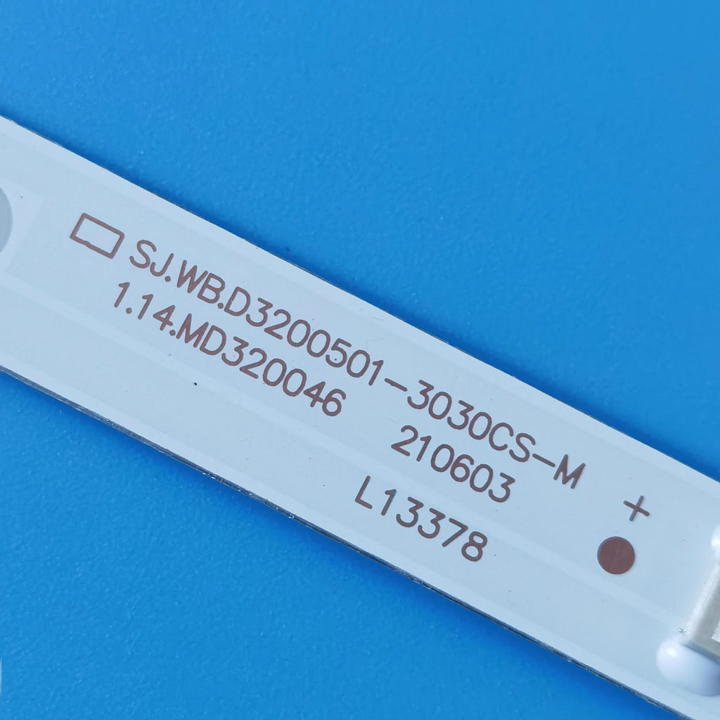 LED Backlight Strip for TV backlight strip Kraft KTVC-3201LEDT20 Zhigao DWB-3219A SJ.WB.D3200501-3030CS-M