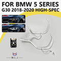 DRL Light Guide Strip Tube Angel Eye Chip Board Headlight Replacement Accessories For BMW 5 Series G30 G38