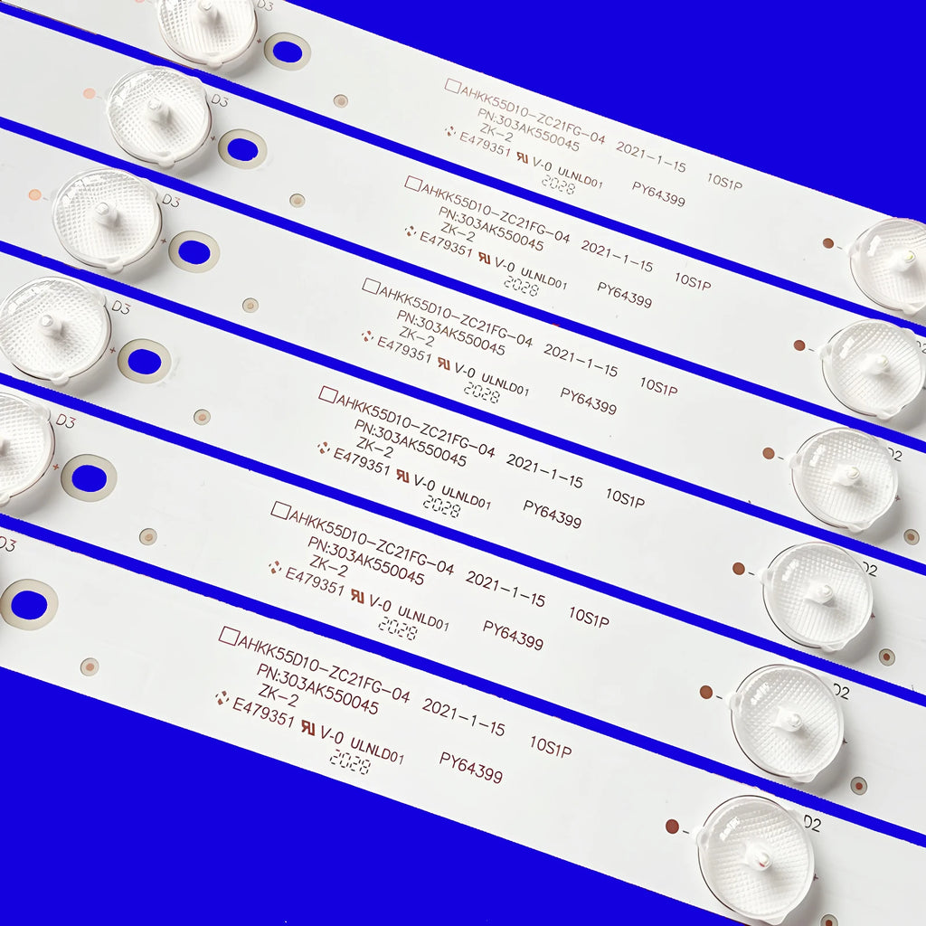 LED Backlight Strip for 6pcs LED Backlight Strip For K55S K55JI K55J1 55R200U AHKK55D10-ZC21FG-04