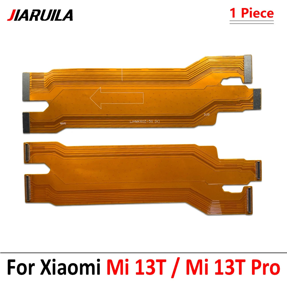 New Usb Charging Port Board Flex Cable Connector Main Motherboard Parts Ribbon for Xiaomi Mi 9T 10T 11T 12T 13T Pro