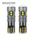 MAXGTRS 2Pcs T10 W5W LED Bulb Canbus No Error 194 168 LED Li