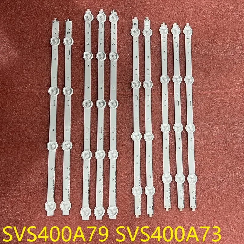 LED Strip for 40PFL3107H 40PFL3208H 40PFL3208K 40PFL3078K/12 40PFL3108T 40PFL3208T SVS400A79 4LED A B D 5LED