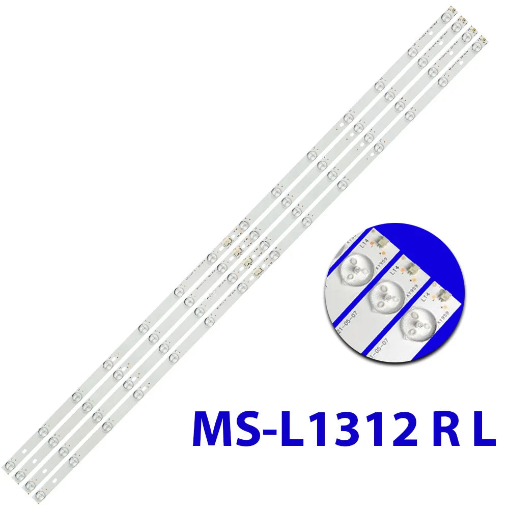 LED Backlight Strip forMS-L1312 R L V3 for LED-5566 CX550DLEDM LE-5566UDS AX055LDUCV6488H-Y-2H SN055LDU851-2H
