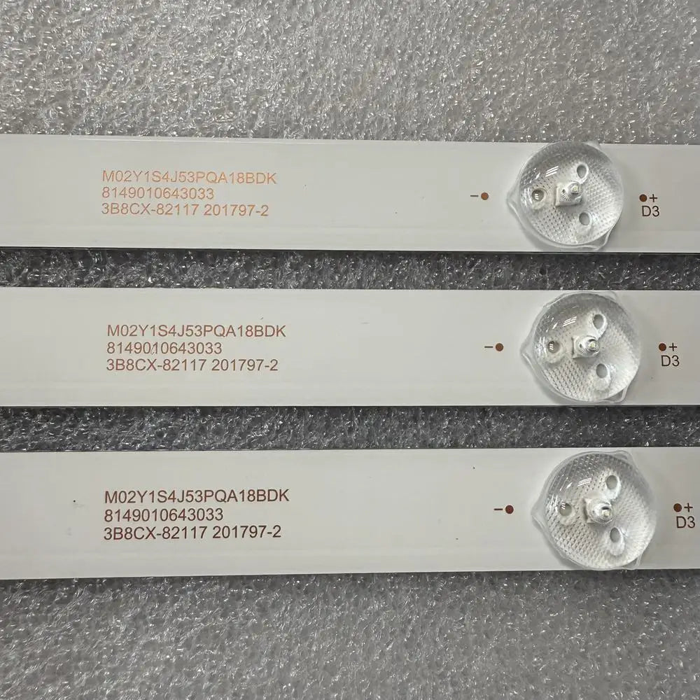 LED Backlight Strip for8LED For SENCOR SLE43F14TCS CN430XB7210 - Replacement TV Backlight Strip