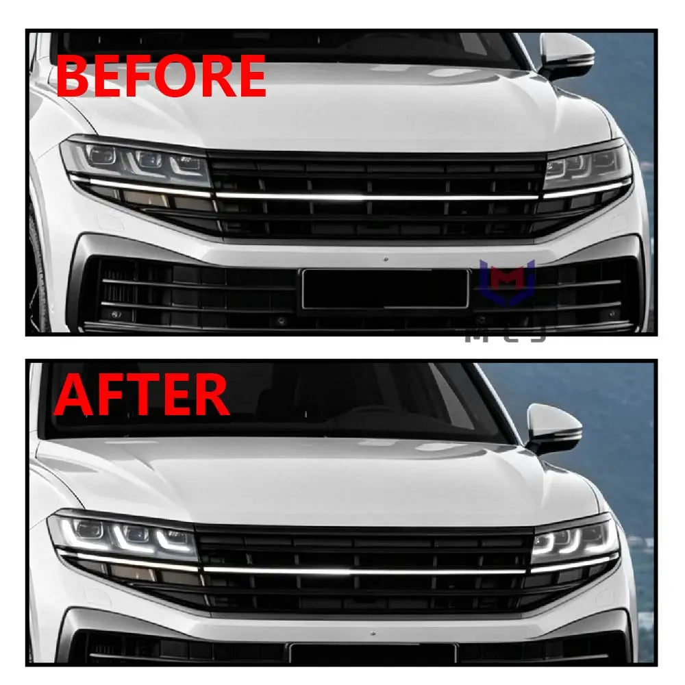 DRL Board For VW Touareg CR7 2018-2025 High Spec Daytime Running Light Replacement for VW CR7