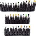 34PCS Universal 5.5mmx2.1mm DC AC Power Adapter Tips Connect